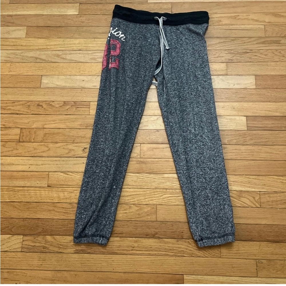 Peppered Black/White Jogger Sweatpants